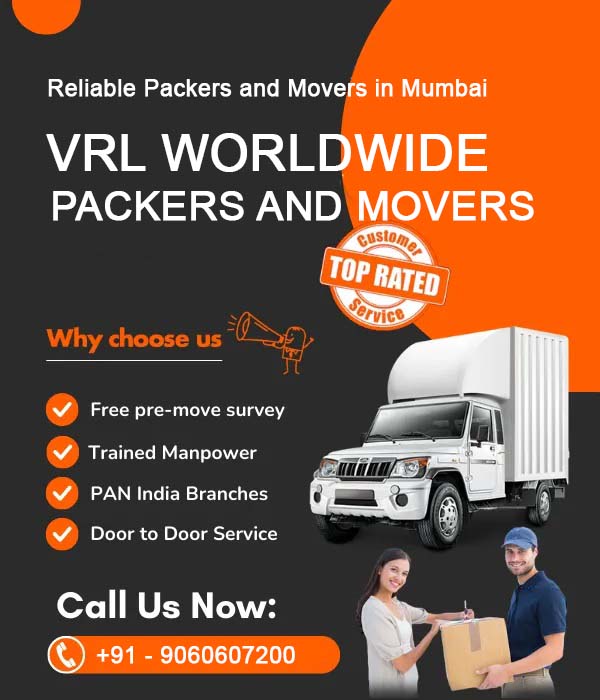 VRL Worldwide Relocation Mumbai