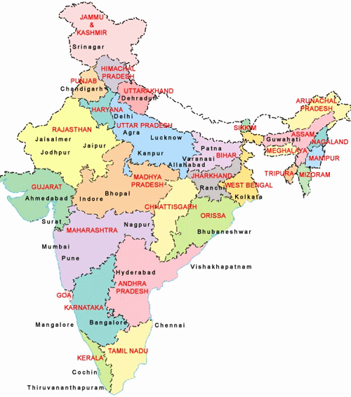 VRL Worldwide Relocation all india network